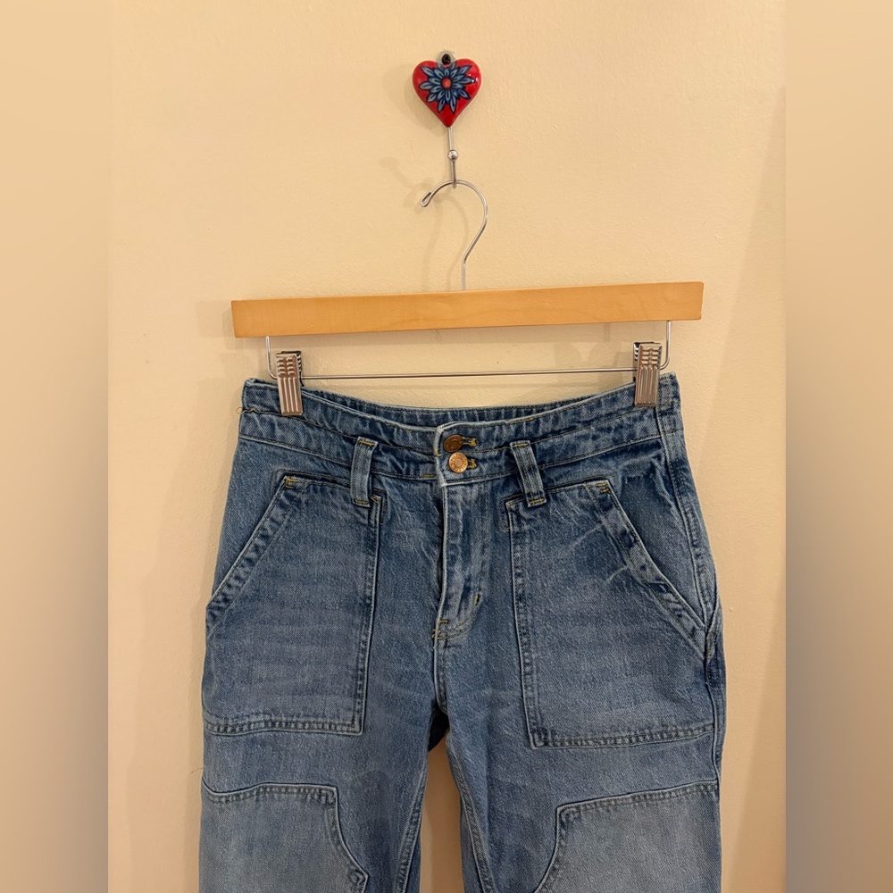 The Wander Mid-Rise Relaxed Jeans by Pilot